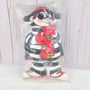 McDonalds Hamburglar Cloth Doll‎ 1987 New in Original Sealed Vintage 13" Tall